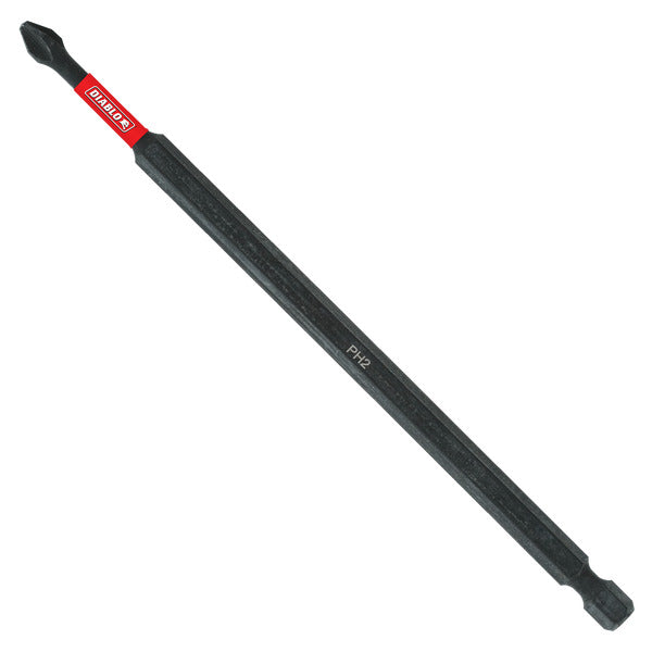 Diablo DPH26B 6" #2 Phillips Drive Bit (Bulk)