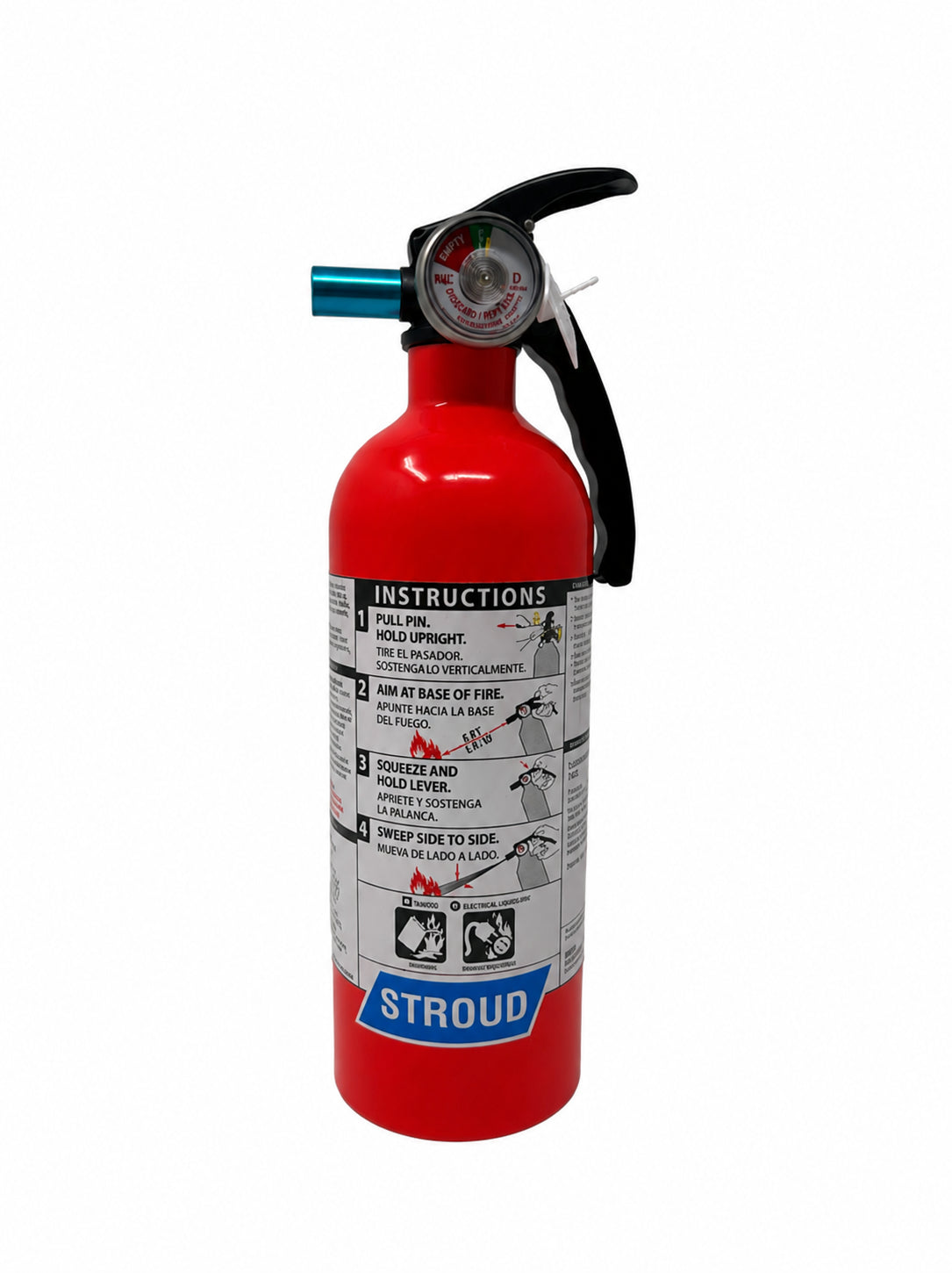 Fire Extinguisher 2lb Portable Class BC