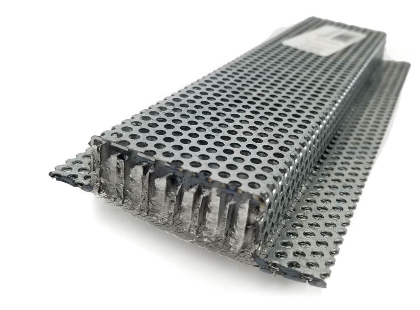 Vulcan Continuous Soffit Vents 2" x 120"