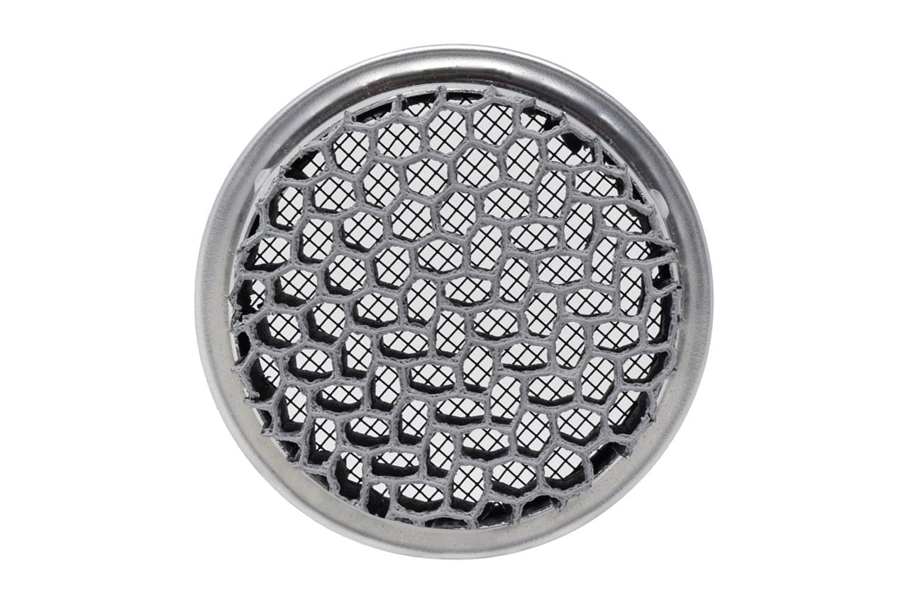 Round Eave Vulcan Vent