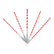 Diablo DMARG1220-S5 5 pc SPEEDemon™ Red Granite Carbide-Tipped Hammer Drill Bit Set (5-Piece)