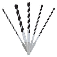 Diablo DMAMM1190-S5 5 pc Multi-Material Carbide-Tipped Hammer Drill Bit Set (5-Piece)