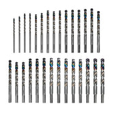 Diablo DMD-S29 29 pc Metal Demon™ Drill Bits Set for Mild, Hardened and Stainless Steels