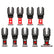Diablo DOU9S 9 pc Universal Fit General Purpose Oscillating Blade Set (9-Piece)
