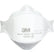 3M 9205+ N95 Aura Particulate Respirator Mask, White, Standard