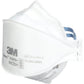 3M 9205+ N95 Aura Particulate Respirator Mask, White, Standard