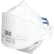 3M 9205+ N95 Aura Particulate Respirator Mask, White, Standard