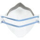 3M 9205+ N95 Aura Particulate Respirator Mask, White, Standard
