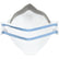 3M 9205+ N95 Aura Particulate Respirator Mask, White, Standard