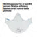 3M 9205+ N95 Aura Particulate Respirator Mask, White, Standard