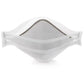 3M Aura 9210+ N95 Particulate Respirator Mask, White, Standard