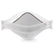 3M Aura 9210+ N95 Particulate Respirator Mask, White, Standard