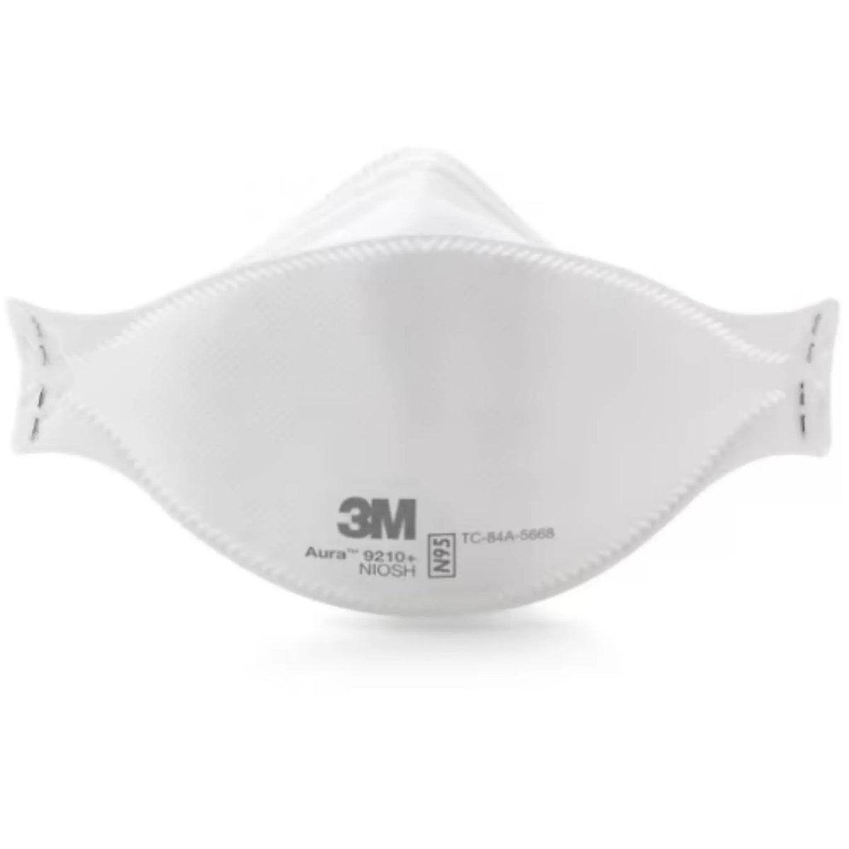 3M Aura 9210+ N95 Particulate Respirator Mask, White, Standard