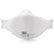3M Aura 9210+ N95 Particulate Respirator Mask, White, Standard