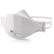 3M Aura 9210+ N95 Particulate Respirator Mask, White, Standard
