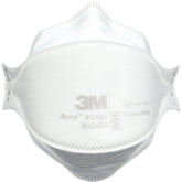 3M Aura 9210+ N95 Particulate Respirator Mask, White, Standard