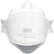 3M Aura 9210+ N95 Particulate Respirator Mask, White, Standard