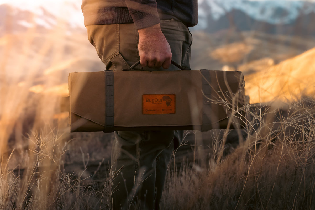 Bugout™ 130 Portable Solar Charger