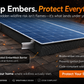 SolEmber™ Wildfire & Wildlife Barrier