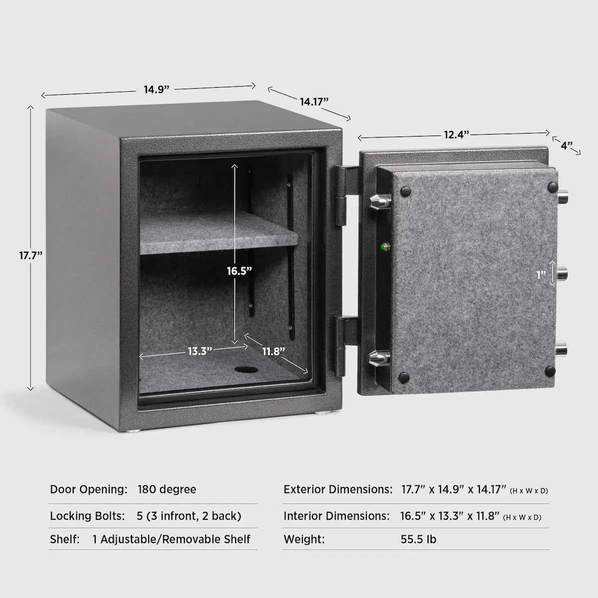 FireShield Medium Fire Protection Safe