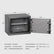 FireShield fireproof compact safe