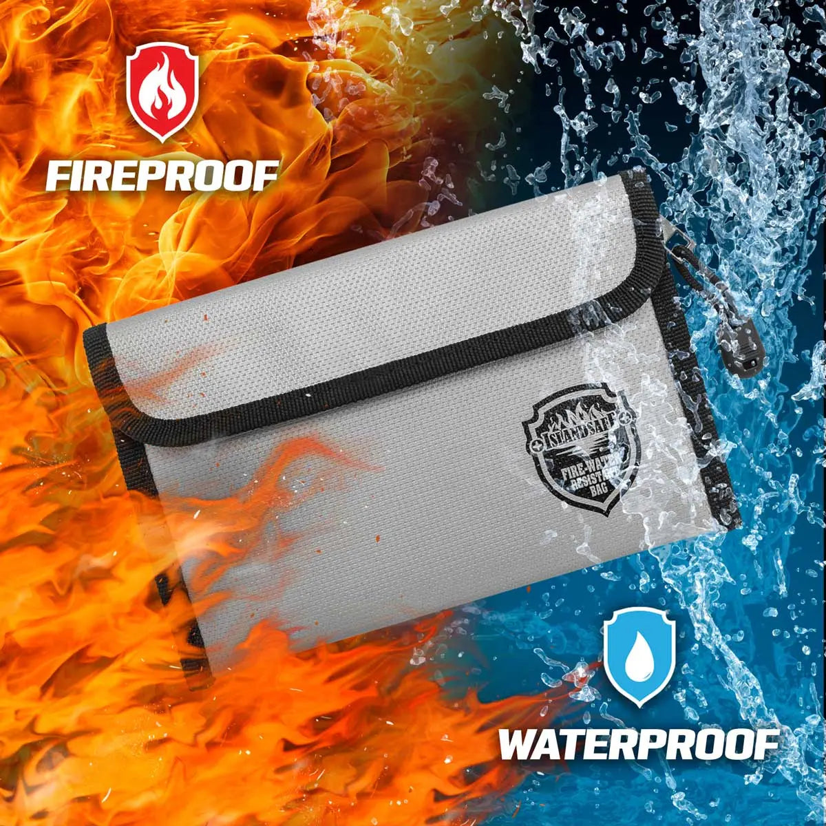 FireVault Compact Fireproof Bag