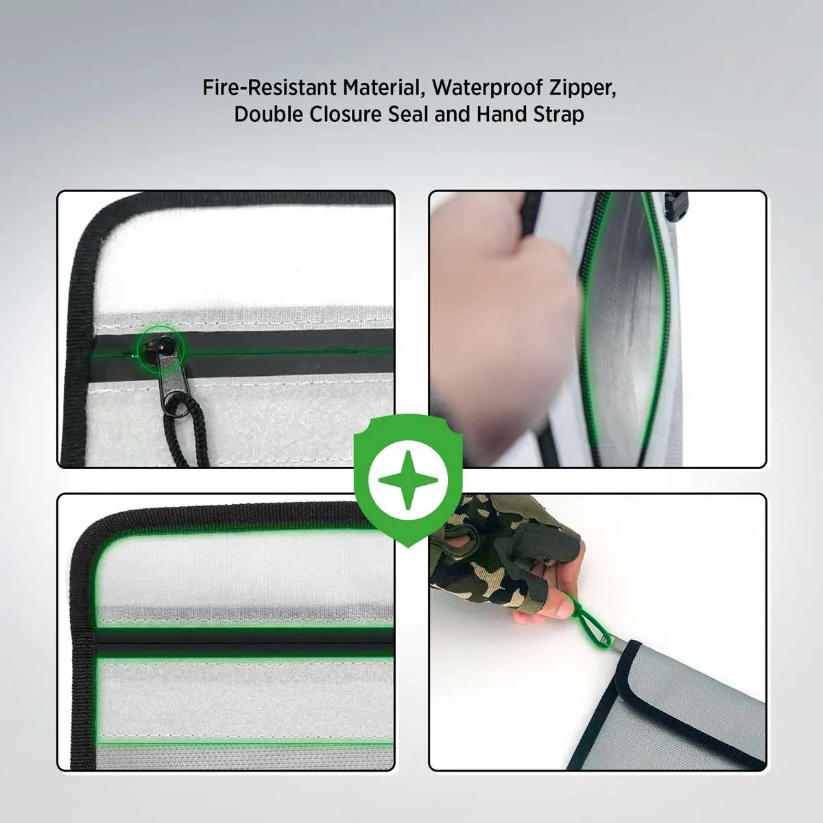 FireVault Compact Fireproof Bag