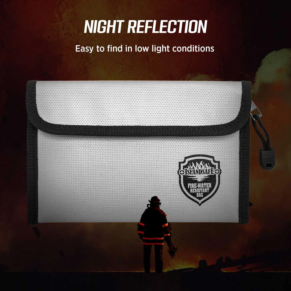 FireVault Compact Fireproof Bag