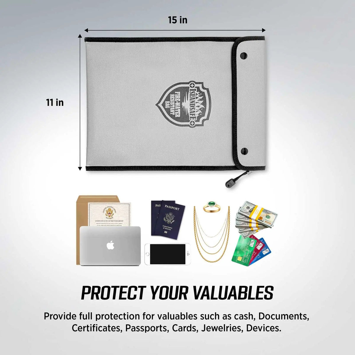 FireVault Fireproof Bag