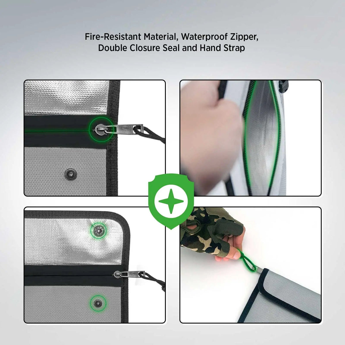 FireVault Fireproof Bag