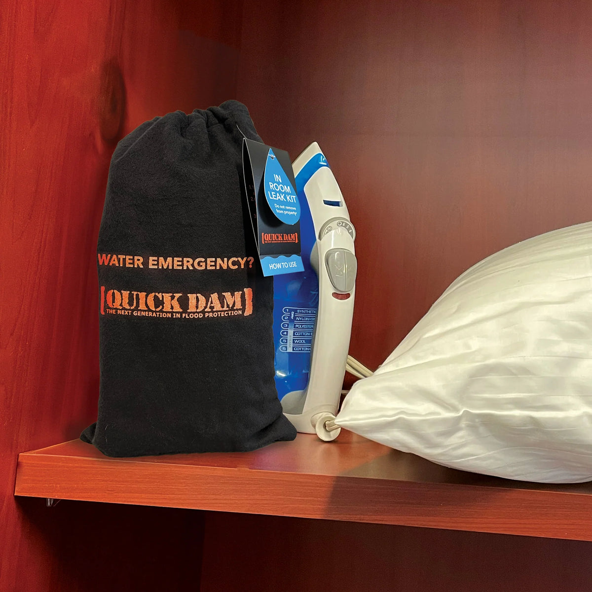 In-Room Leak Kit