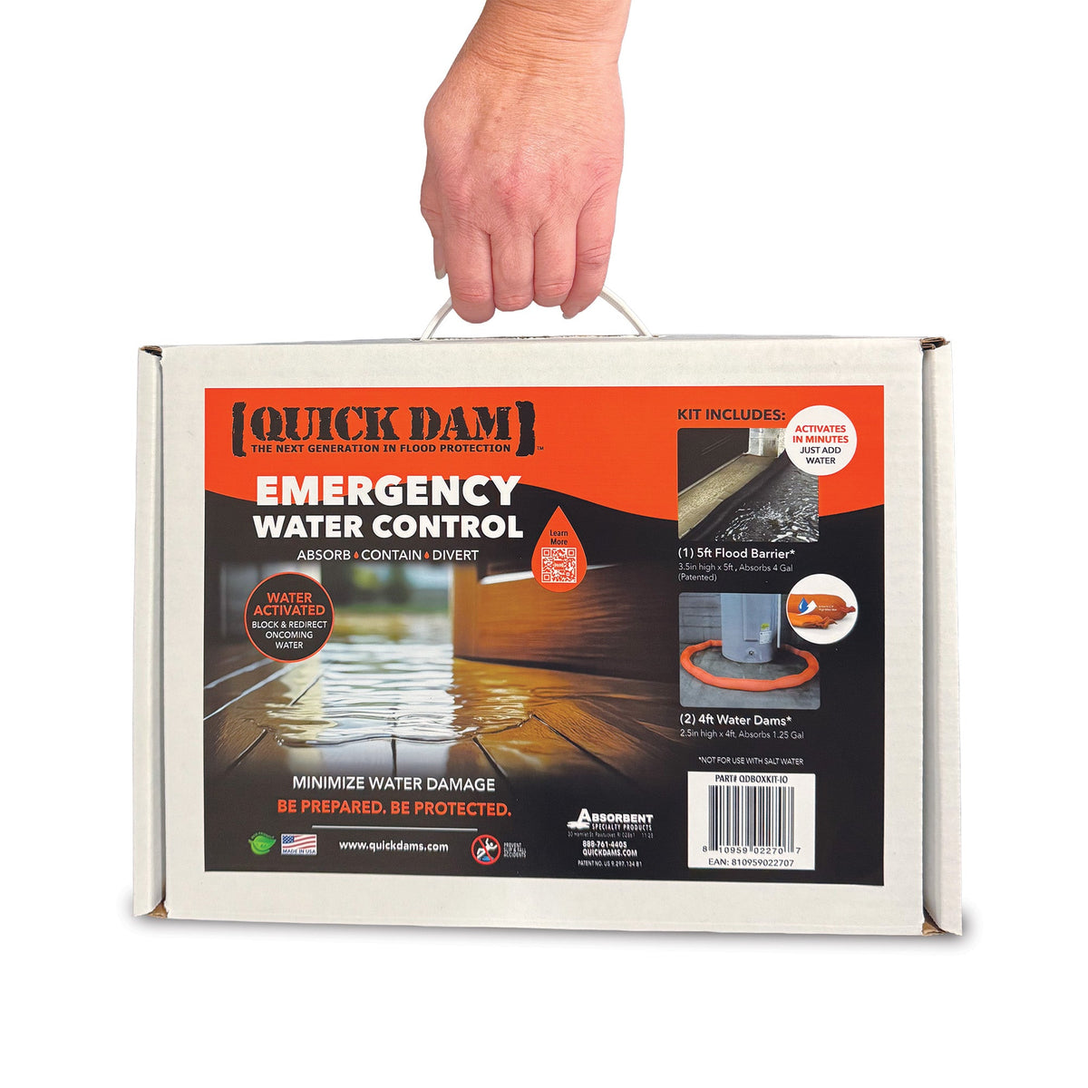 Emergency Water Control Kit