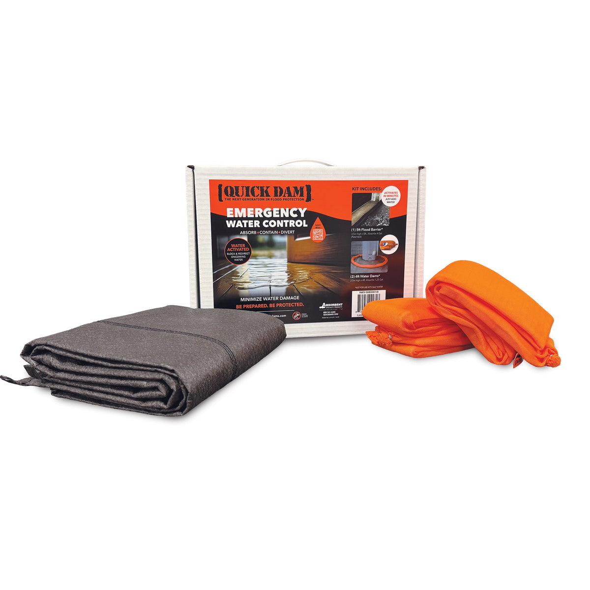 Emergency Water Control Kit
