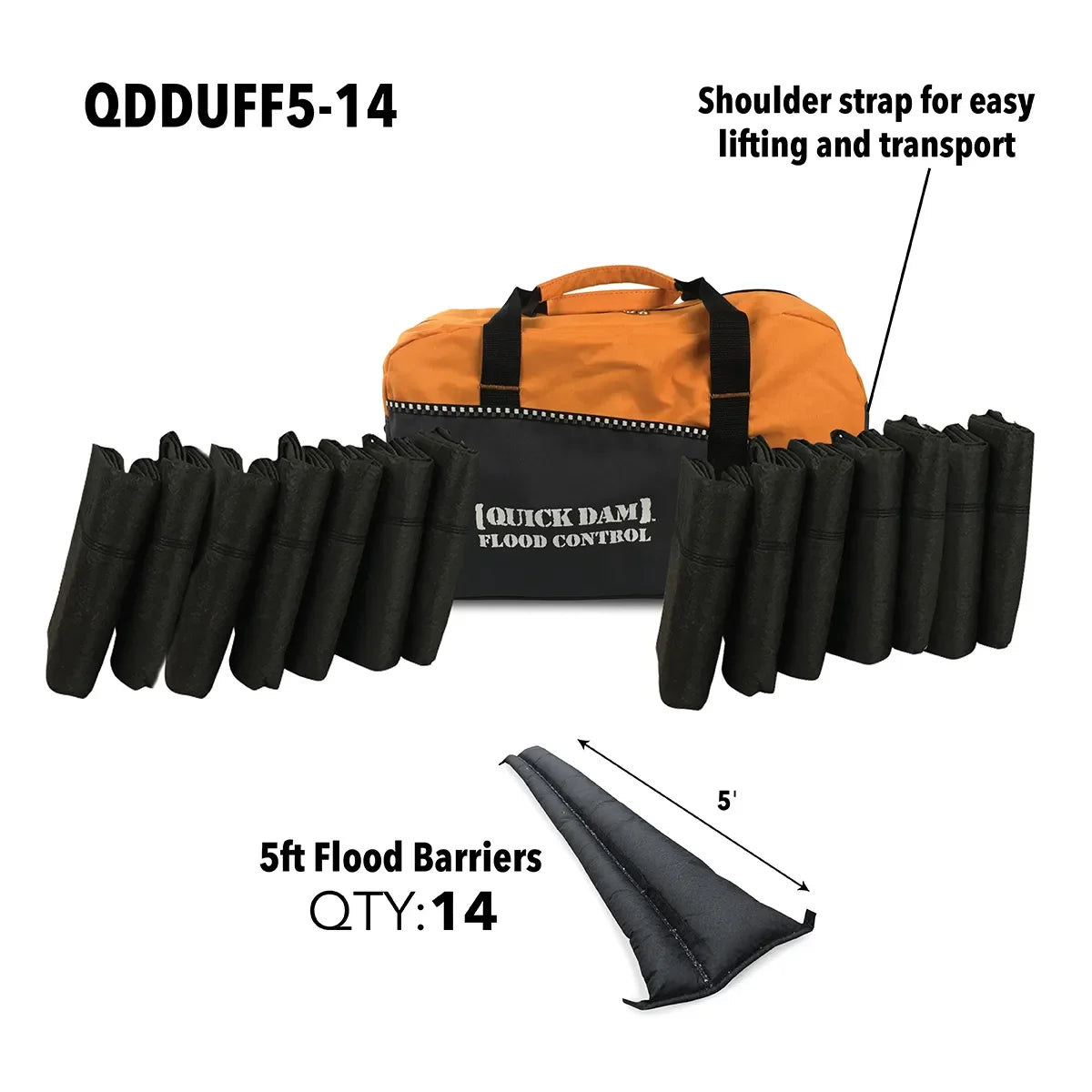 Duffle Bag Kits for Quick Flood Response & Transport