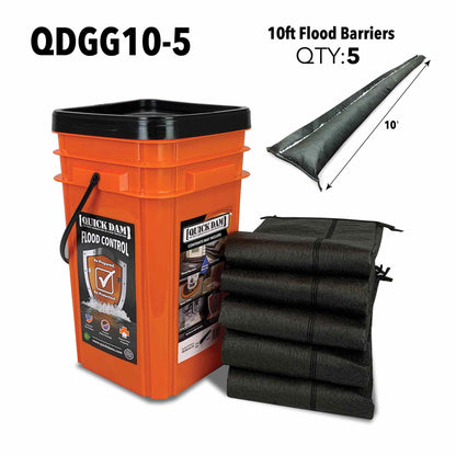 Outdoor Grab and Go Bucket Kits