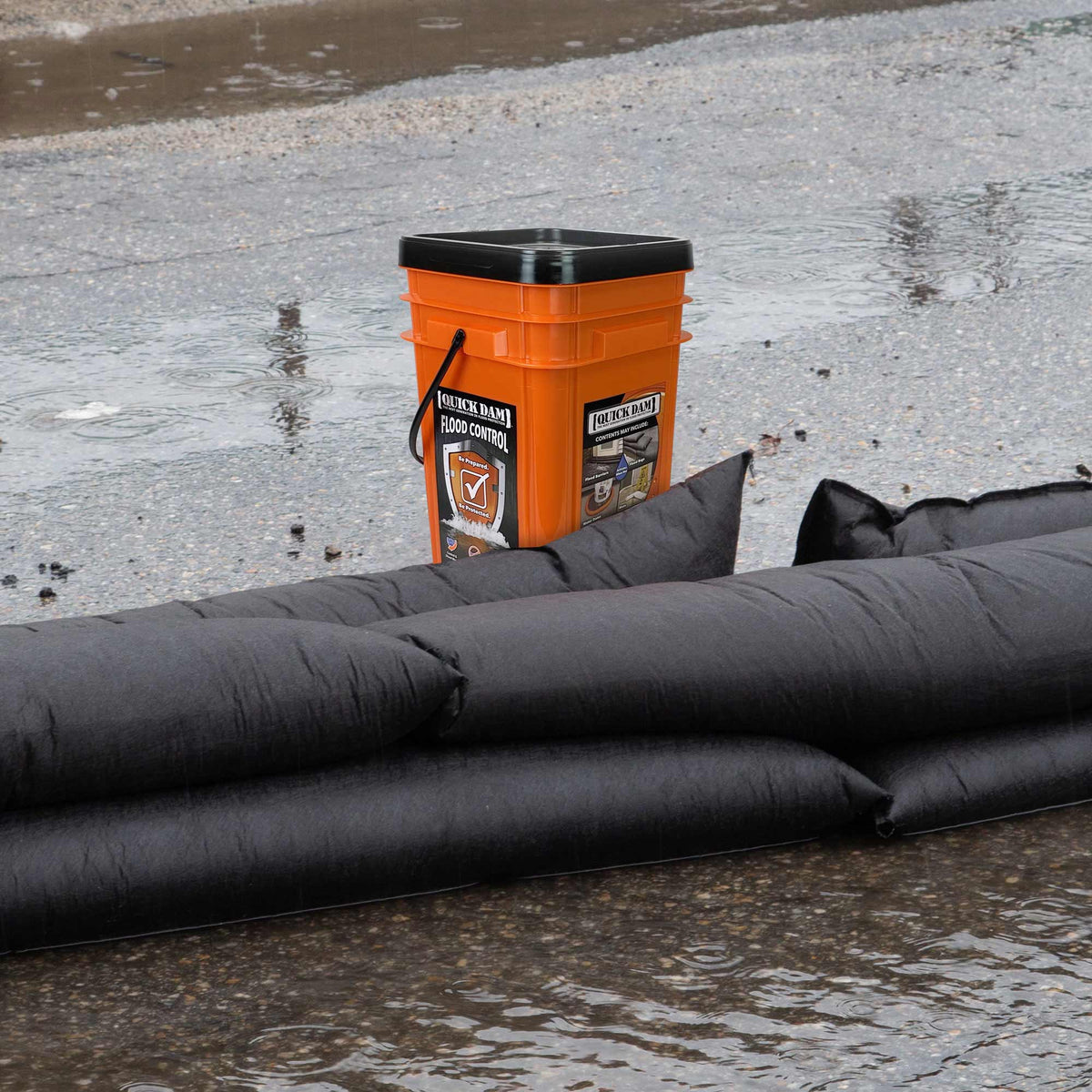 Outdoor Grab and Go Bucket Kits