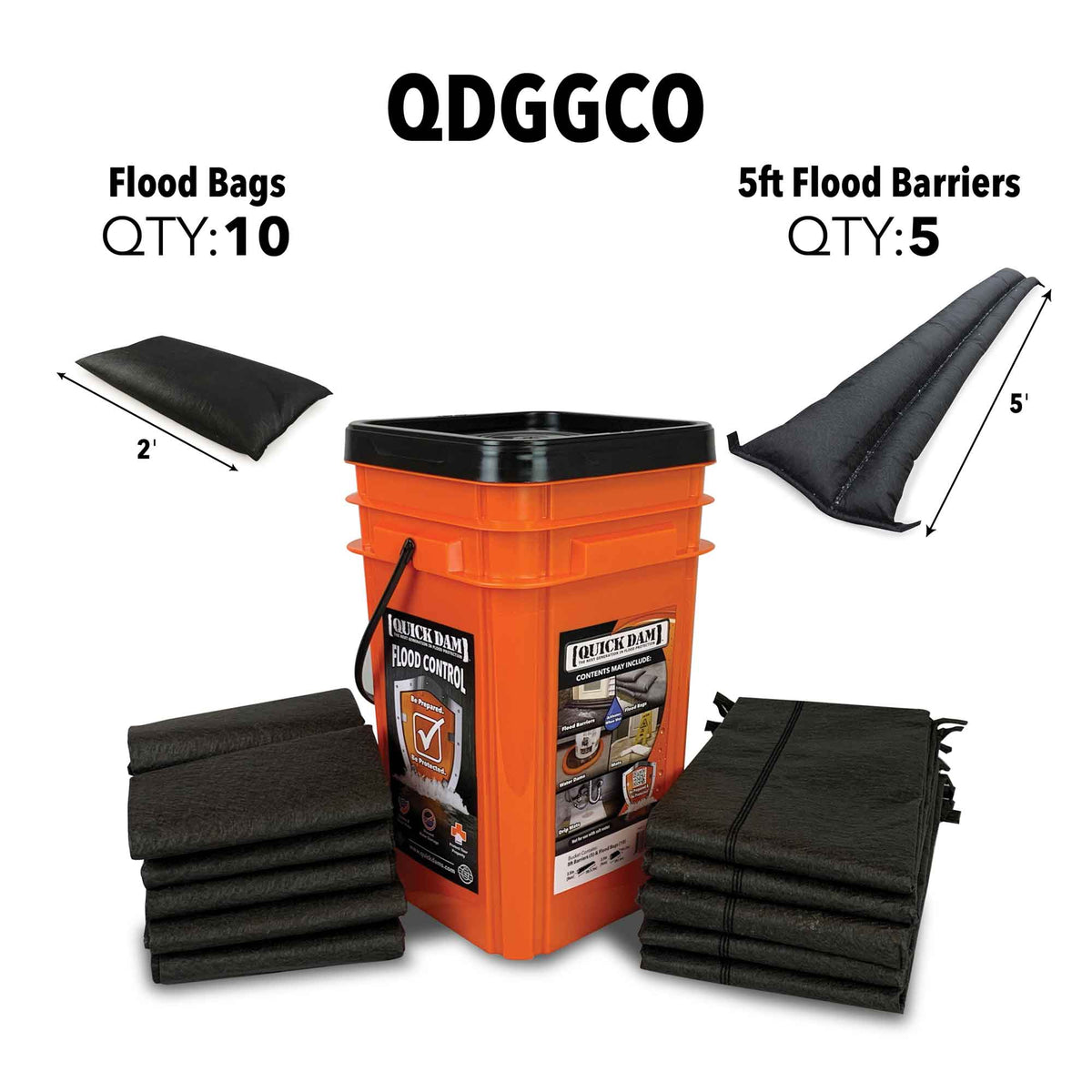 Outdoor Grab and Go Bucket Kits
