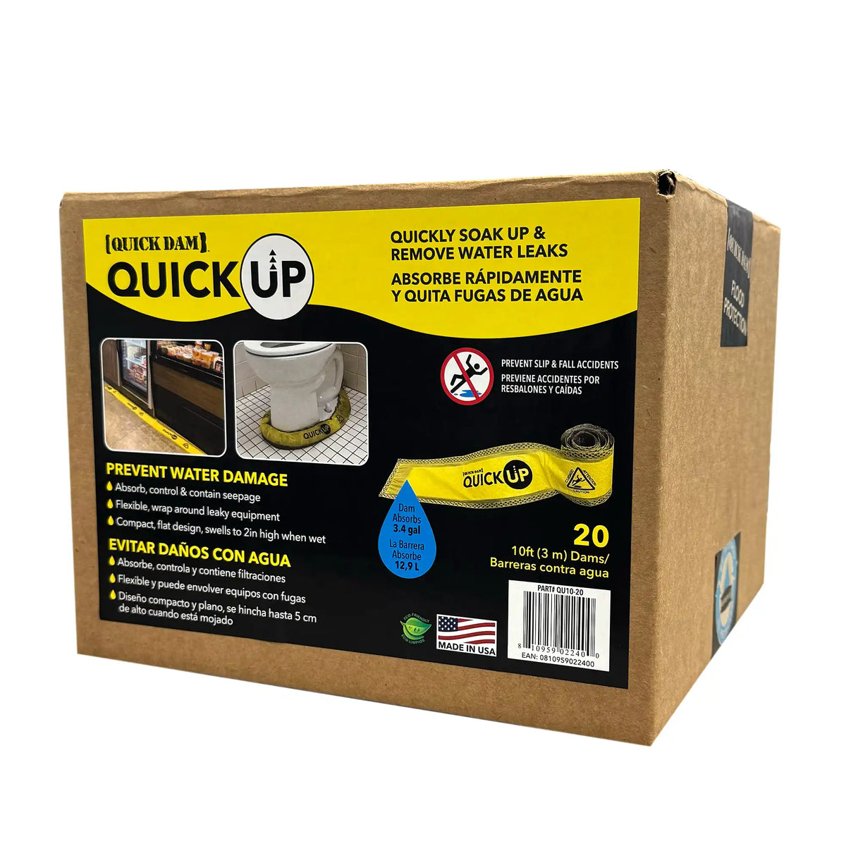 QuickUp Dams