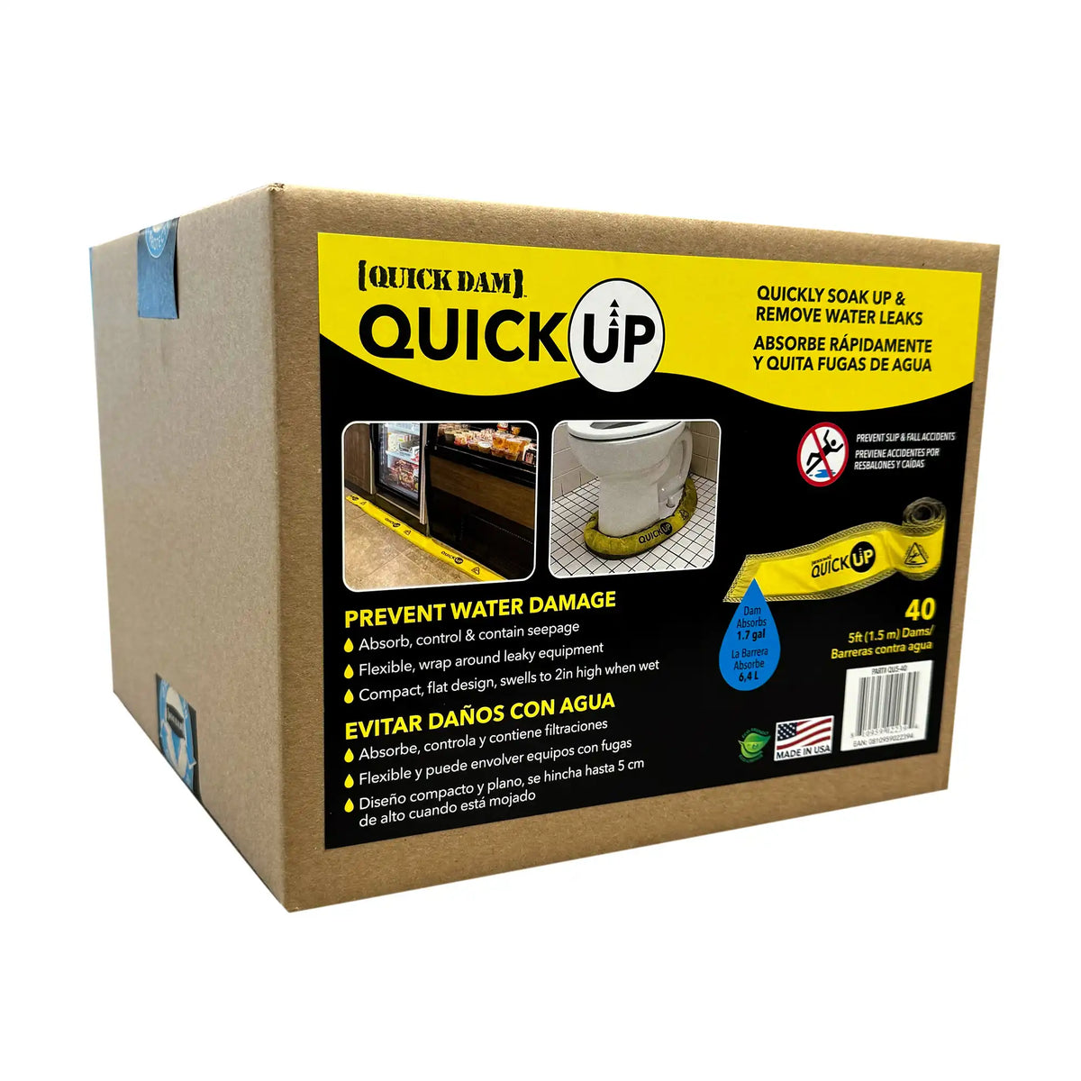 QuickUp Dams