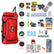 Children's Survival Kit with Rugged Telescoping Rolling Bag