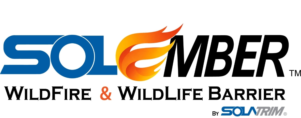 SolEmber™ Wildfire & Wildlife Barrier