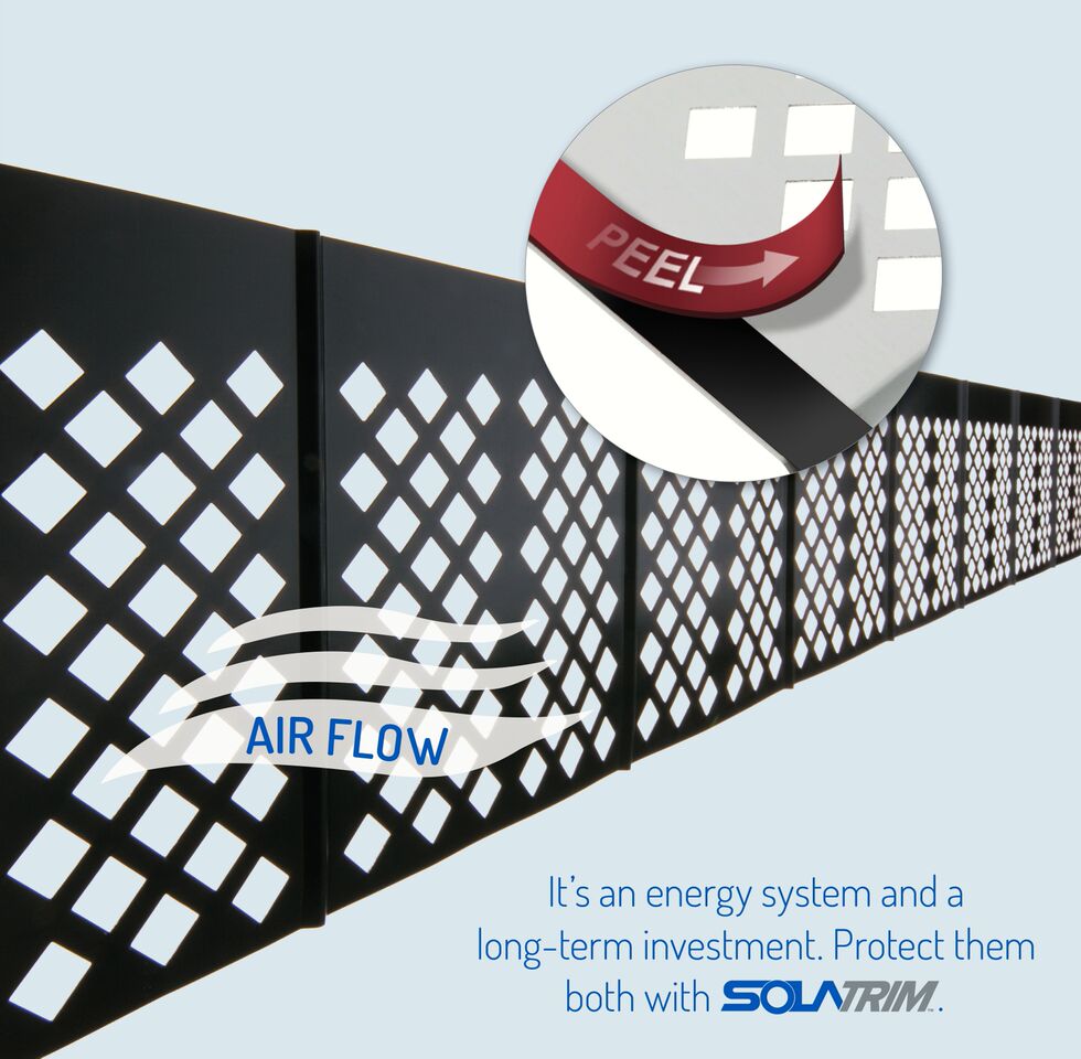 SolaTrim - Solar Panel Pest Barrier