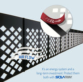 SolaTrim - Solar Panel Pest Barrier
