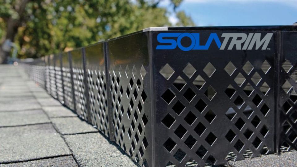 SolaTrim - Solar Panel Pest Barrier