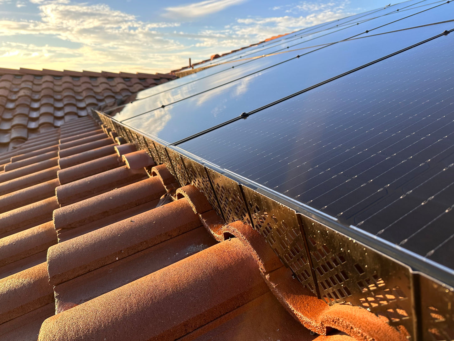 SolaTrim - Solar Panel Pest Barrier