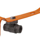 Pry Bar with Emergency Gas Valve Shut Off Tool, 15"