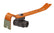 Pry Bar with Emergency Gas Valve Shut Off Tool, 15"