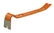 Pry Bar with Emergency Gas Valve Shut Off Tool, 15"