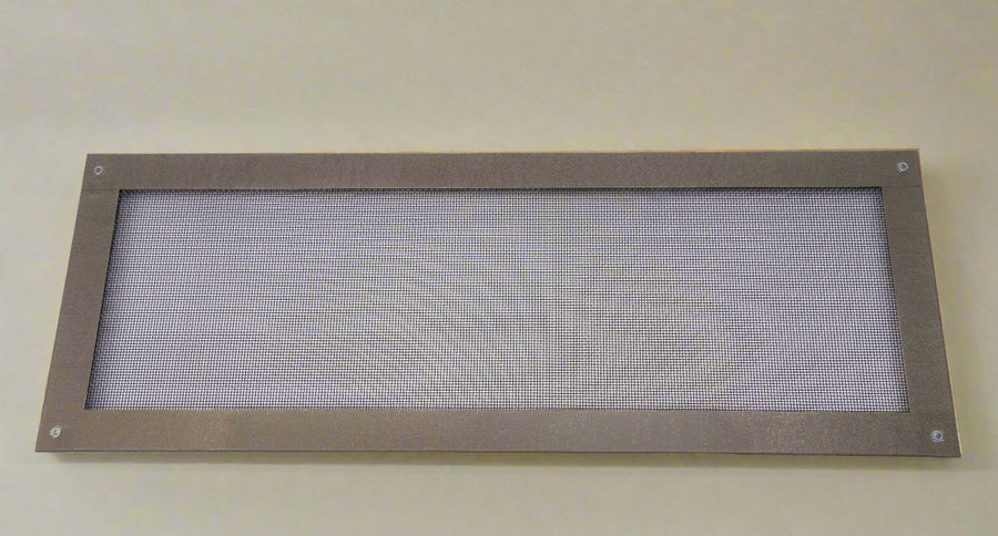 Metal vent cover