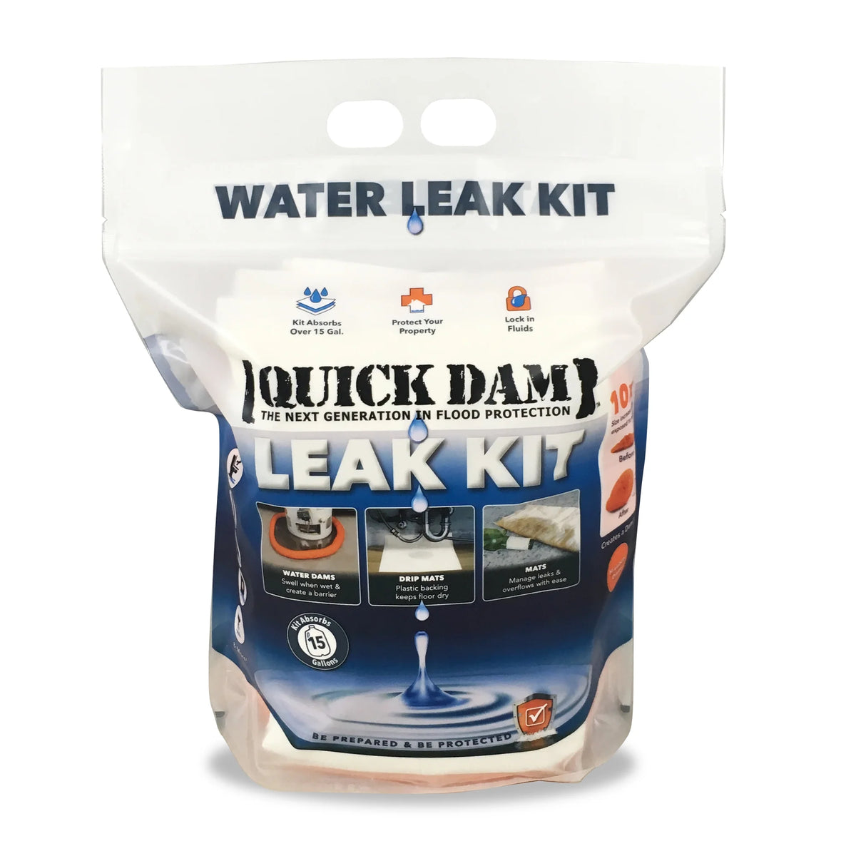Indoor Leak Kit